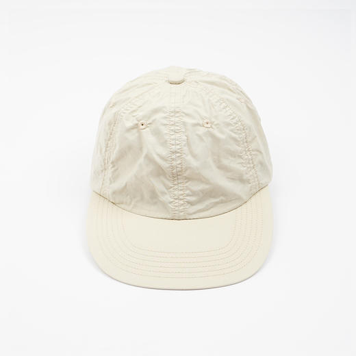 KIJIMA TAKAYUKI COTTON SILK 6PANEL CAP 棉丝混纺女式太阳帽 商品图1