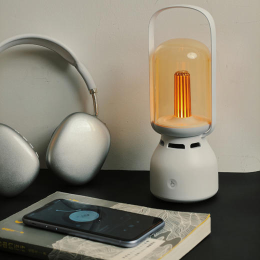 塞尔兰斯 露营夜灯蓝牙音响 无线蓝牙连接 多种灯光模式 商品图4