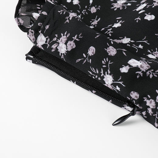 奢姿大码女装2025春季减龄碎花吊带针织两件套，开衫，吊带可选胖妹妹时尚简约套装9951953249 商品图3