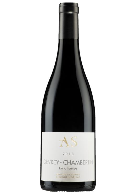 阿诺德索菲庄园热夫雷香贝丹香普红葡萄酒  2018 750ml Domaine Arnaud Et Sophie Gevrey Chambertin En Champs 商品图0