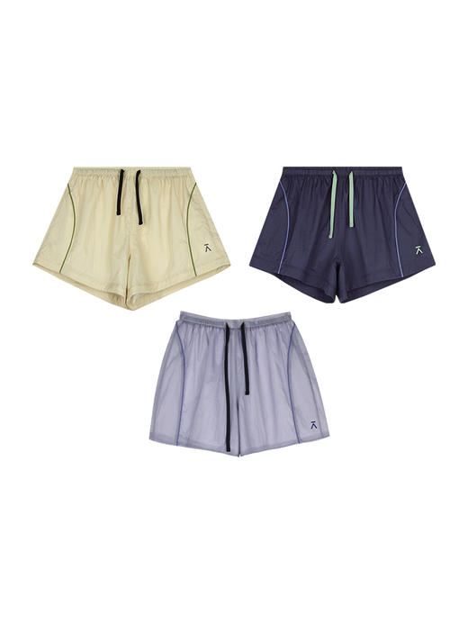 【出游季特惠】ACMEITEM爱棵米 户外女士轻量防泼水运动短裤GAG2220317C 商品图4