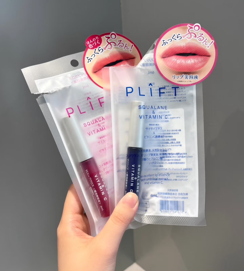 日本本土版 PLIFT唇部精华液 淡化唇纹打底润唇膏唇膜6ml