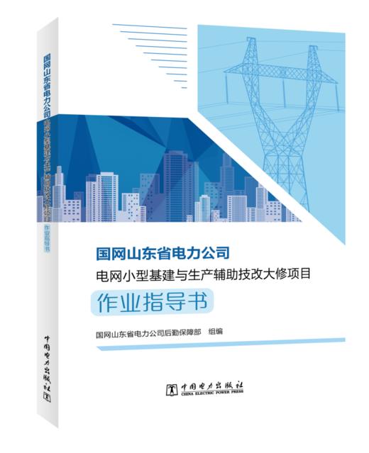 国网山东省电力公司电网小型基建与生产辅助技改大修项目作业指导书 商品图0
