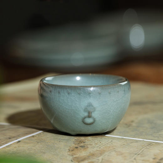 问鼎官窑南官乙巳战鼓杯 商品图1