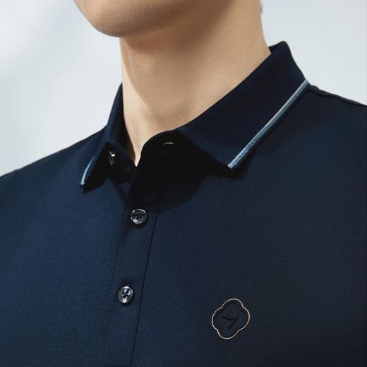 【冰氧吧】柒牌男士短袖POLO衫夏季新款凉感透气舒适百搭翻领T恤128T70160 商品图2