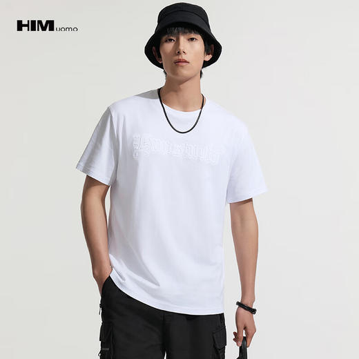 HIM漢崇  精选短袖T恤 139-A  自选款式与尺码 商品图1