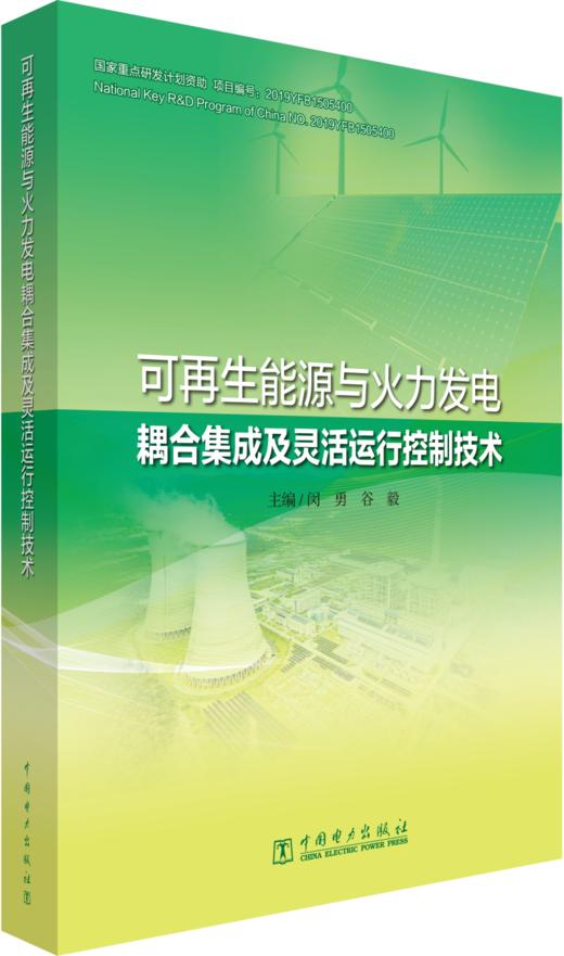 可再生能源与火力发电耦合集成及灵活运行控制技术 商品图0