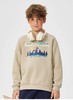 【春上新】8楼  NAUTICA/诺帝卡童装 男童女童圆领卫衣2025早春季儿童空气层上衣」吊牌价399元   活动价  239元 商品缩略图4