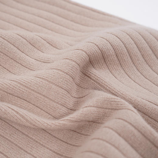 东黎 • 山羊绒女士春季粗纺抽条裤 3520 商品图4