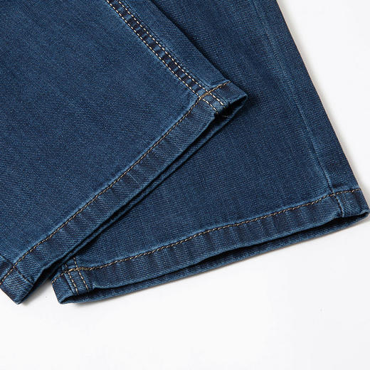 【特大码】【新款DPS】大依优型大码牛仔裤直筒长裤男舒适弹力休闲商务简约百搭加肥加大男装300斤 商品图4