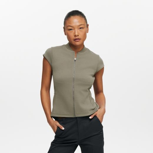 oneup珠地空气层运动马甲 商品图1