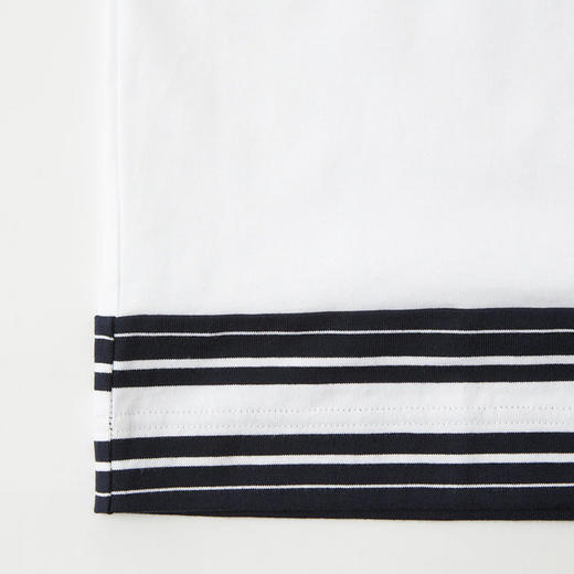 White Mountaineering 白山 RANDAM STRIPE T-SHIRT不规则条纹T恤 商品图3