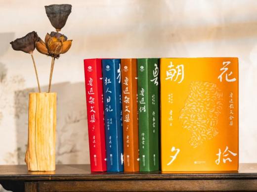 鲁迅作品精选（全5册）北京鲁迅博物馆官方授权，小说+散文+杂文+传记，鲁迅作品精华全网罗 商品图1