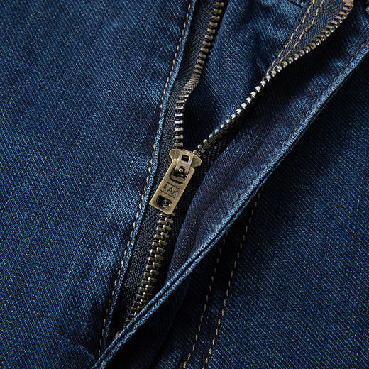 【特大码】【新款DPS】大依优型大码牛仔裤直筒长裤男舒适弹力休闲商务简约百搭加肥加大男装300斤 商品图5