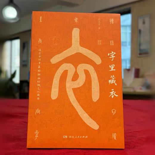 字里藏衣(一笔一画，穿针引线，织就中华文化长卷) 商品图3