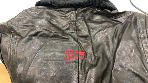 66X1770699180 罗蒙ROMON  罗蒙首发商务休闲真皮外套山羊皮男式皮衣 商品图5