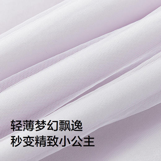 巴拉巴拉童装儿童裙子女童2025新款夏网纱连衣裙甜美 商品图3