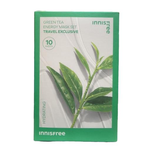 韩国 悦诗风吟Innisfree精华面膜-10片（多款可选） 商品图6