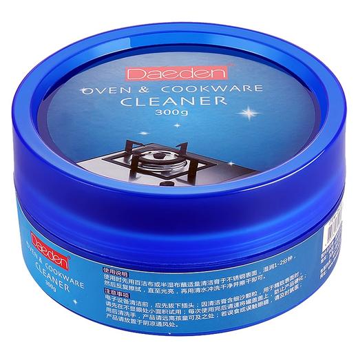 德国戴德不锈钢清洁剂强力去污多用途清洁膏粉家用多功能锅底除锈 商品图2