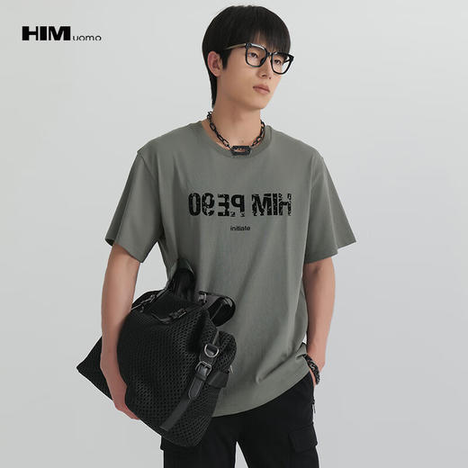 HIM漢崇  精选短袖T恤 139-A  自选款式与尺码 商品图3