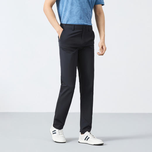 柒牌锦氨肌理纹休闲裤男士2025春季新款商务简约舒适百搭男装长裤128H70480 商品图1