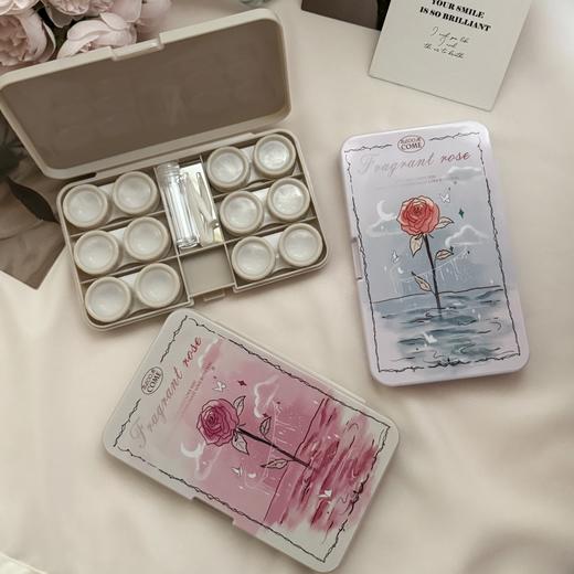 隐形眼镜盒/像鱼as977六付装 商品图1