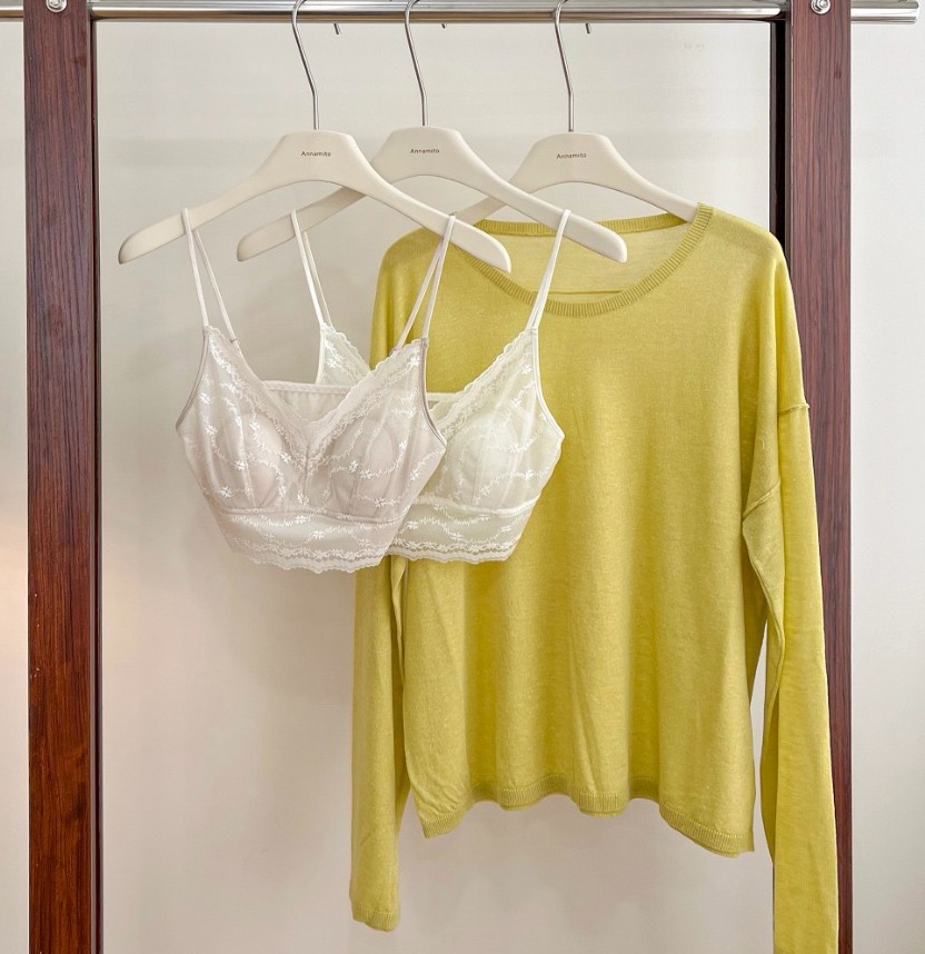 老米优品🎈 3-5天！大胸显小！仙女款蕾丝兔耳朵《复古轻薄蕾丝文胸》穿衣高级的秘密！NY250307A