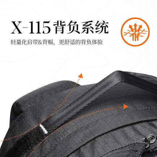 安踏（ANTA）【关晓彤同款】TT25百川包户外双肩包登山旅行电脑书包192447165 商品图5