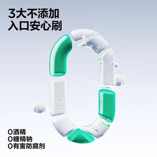 参半oralshark科研白益清新牙膏清新口气清洁口腔180g（自提商品，收货地址请选择所在小区物业中心^_^） 商品图3