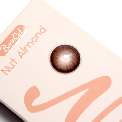 Bariecat日抛 · 核桃先生&榛果小姐 · 14.5mm白狮参考着色大直径 · 十片装 商品图8