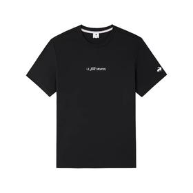 【大都会】乐卡克法国公鸡夏季男女款休闲柔软舒适百搭运动红色短袖T恤