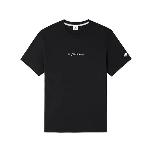 【大都会】乐卡克法国公鸡夏季男女款休闲柔软舒适百搭运动红色短袖T恤 商品图0