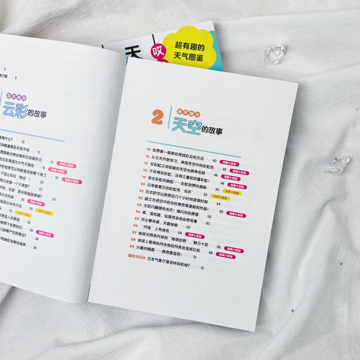 哎呀，天空竟然这样神奇:超有趣的天气图鉴（全2册）| 149个气象知识，结合图解、照片及小实验 商品图11