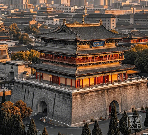 航拍中国：西安古建筑摄影训练营8天 商品图1