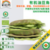 彩虹雨新鲜青菜蔬菜东北油豆角250g欧盟认证京津冀满百包邮 商品缩略图0
