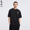 ONIARAI/鬼洗25春夏新品泥棒蓝如意鲮鲤绣花短袖T恤男式 25NOB31 商品缩略图2