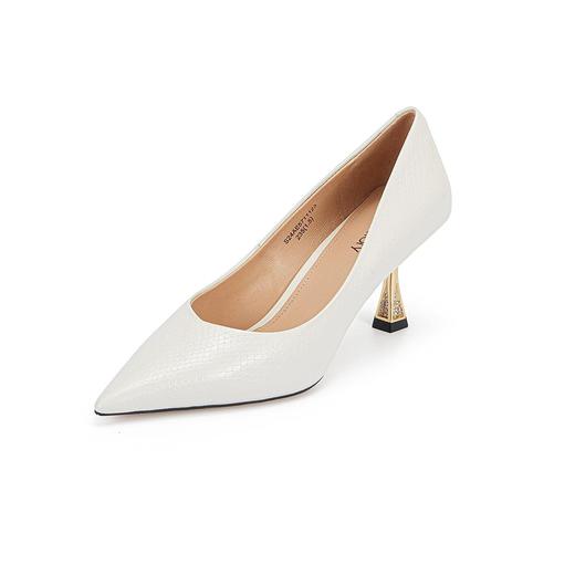 westory2024年春季新款晚风温柔细高跟尖头舒适优雅气质女鞋S24AE57111 商品图1