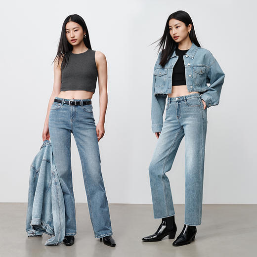 simplepieces春季新品SPS上衣女莫代尔无袖背心 商品图4