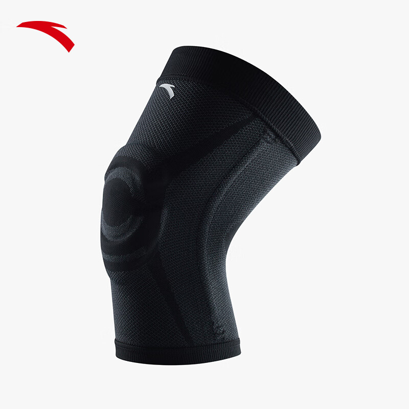安踏运动护膝篮球健身跑步训练膝盖半月板防护1824472577