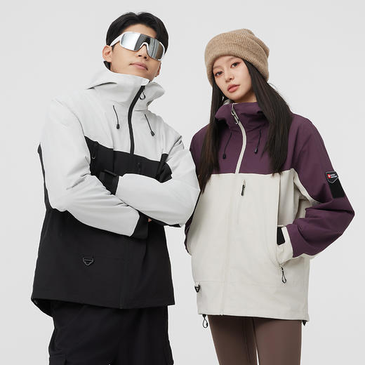 SWISS MILITARY瑞士军工/冲锋衣男女同款春秋高级感 防水户外冲锋衣 外壳  1888 商品图12