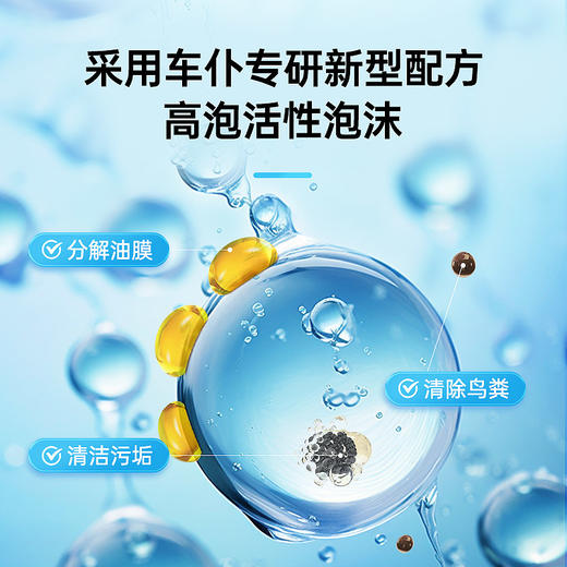 车仆玻璃清洁剂汽车玻璃水雨刮水去污去油膜车用清洗剂 商品图2