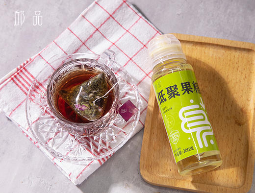 新品【邱品 低聚果糖】膳食纤维益生元姜汁伴侣甘蔗提取清香300克/瓶   一天5-10克 商品图3