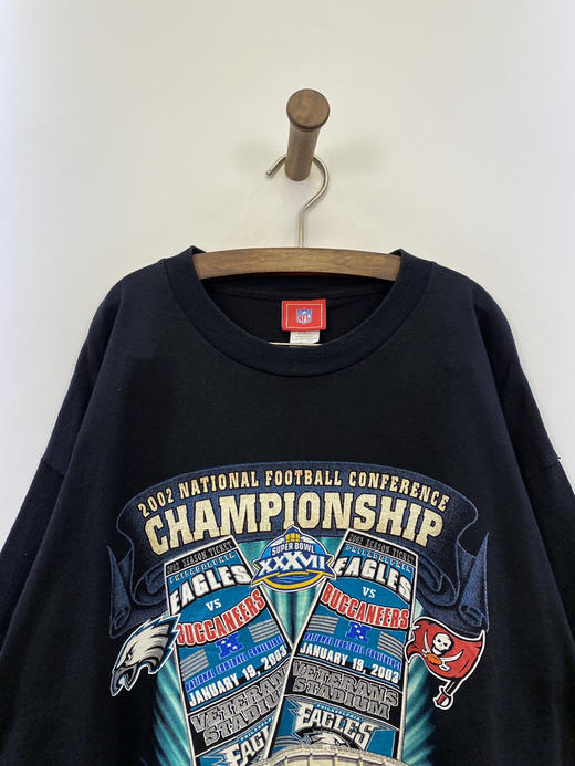 Y2K Vintage NFL 美国职业橄榄球大联盟 短袖T恤 _SST(XL) 商品图1