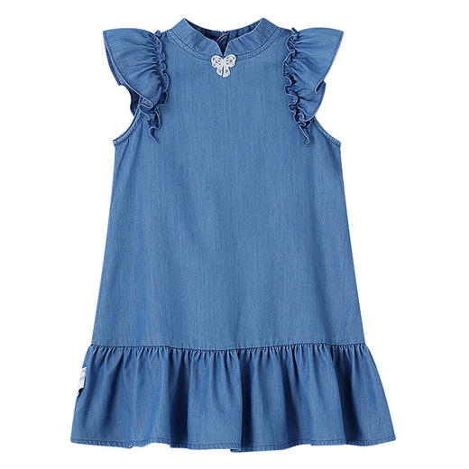 女童连衣裙夏季新款安奈儿童装实体店同款XG523651 商品图6