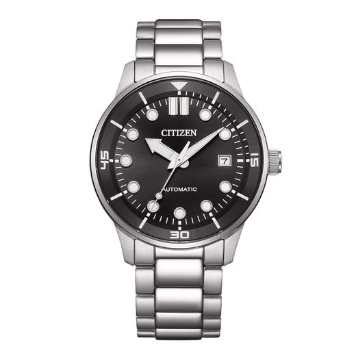 西铁城/CITIZEN机械机芯日历夜光防水商务时尚男表NJ0191-83E 商品图1