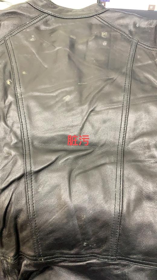 GWL1670120012 玛诗玛丽MARCYMARNY   女士时尚气质真皮皮衣风衣机车夹克外套 商品图1