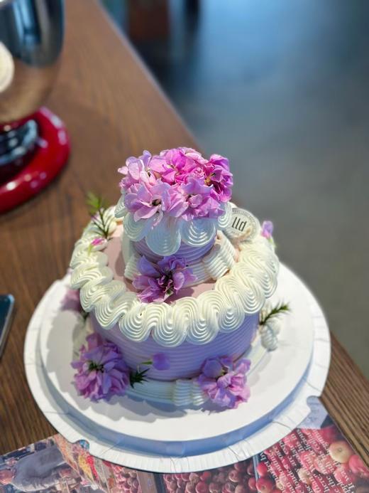 【2025新品】花漾女神 ·奶油蛋糕【5+2英寸】 商品图2