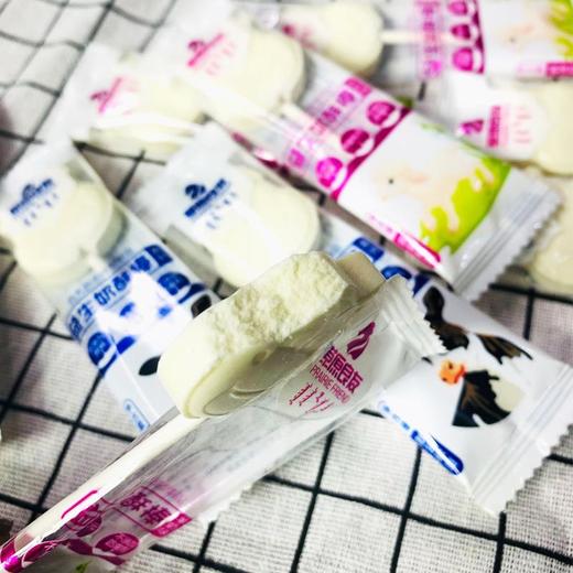 草原良友高钙益生奶酪棒 内蒙古特产奶酪棒独立包装奶贝奶片棒棒糖500g 商品图2