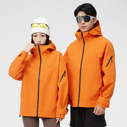 SWISS MILITARY瑞士军工/男女同款 情侣冲锋衣 户外防风防水外套  硬壳 318 商品图7
