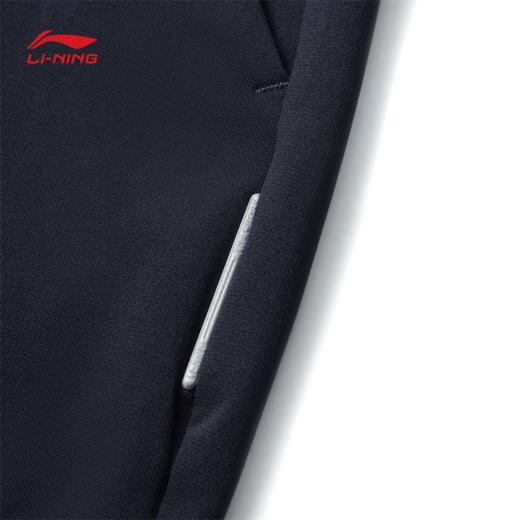 【L/2XL断码】李宁CROSS男女同款宽松直筒运动长裤AYKV281【库存有限，如无货将做退款，介意慎拍】 商品图8